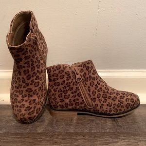 Little Girl Ankle Booties